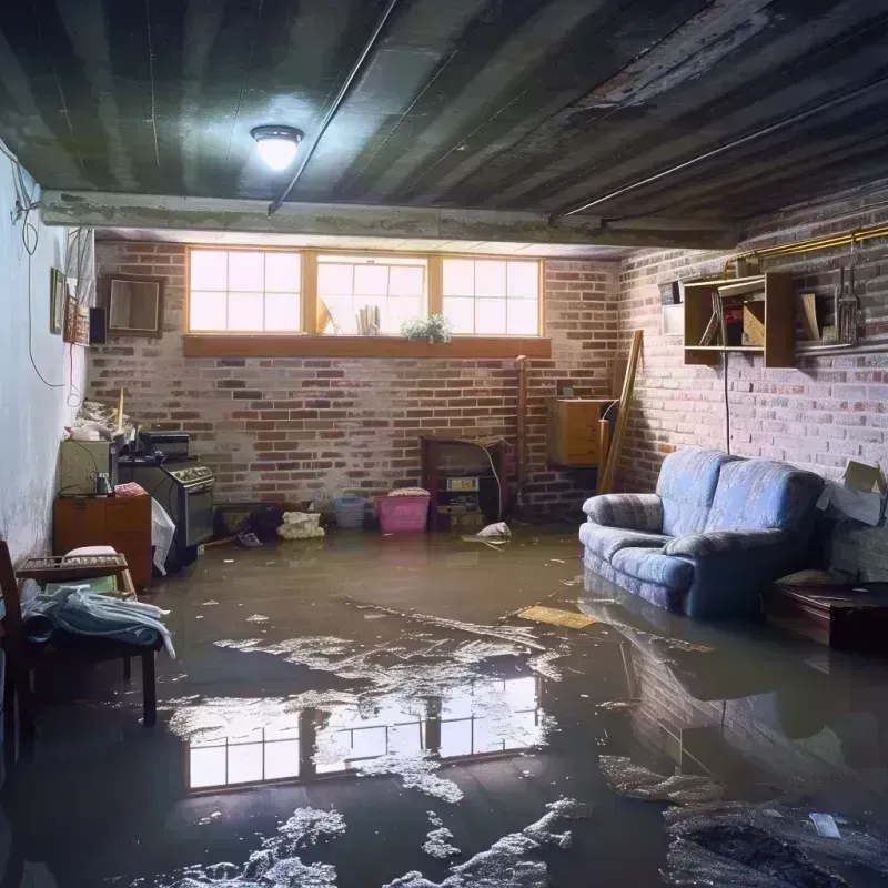 Flooded Basement Cleanup in West Albany, NY